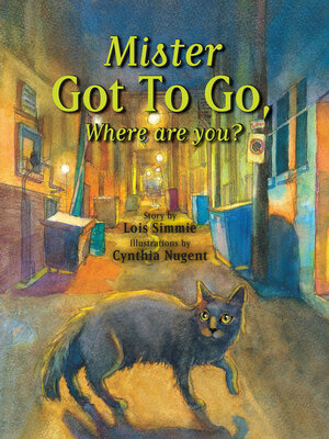 cover image of Mister Got to Go Where Are You?